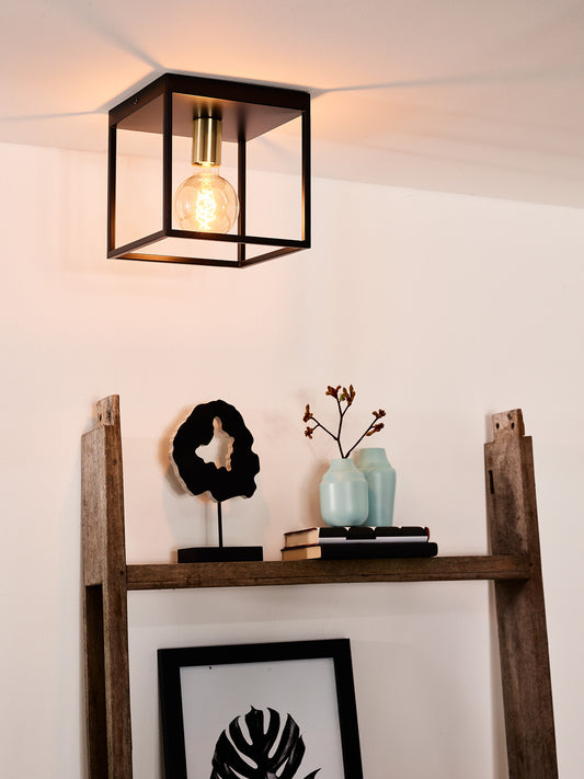 Lucide Ruben Surface Mounted Ceiling Light