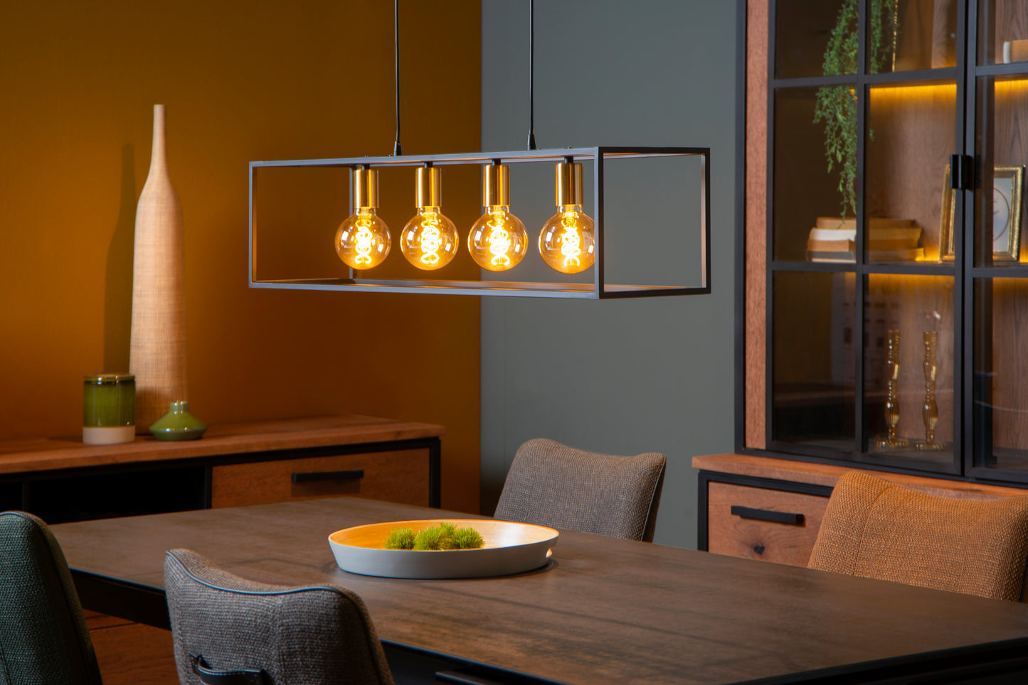 Lucide Ruben Linear Pendant Light