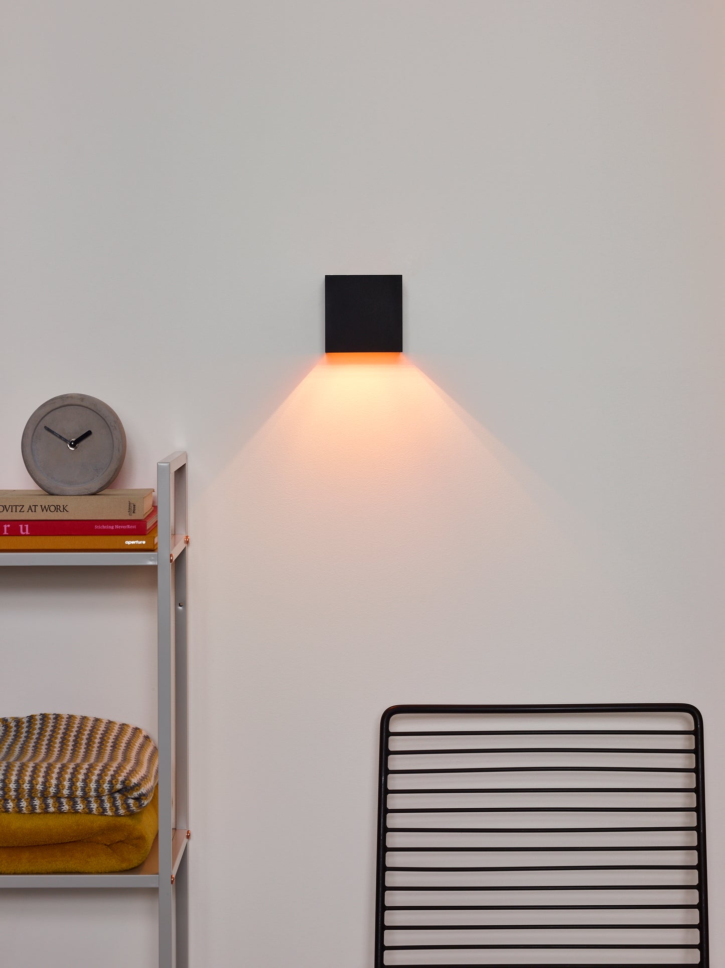 Lucide Xio Cube Aplique Bañador de Pared