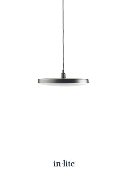 In-Lite Disc Lámpara Colgante Exterior