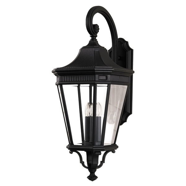 Elstead Cotswold Lane Farol de Pared Exterior