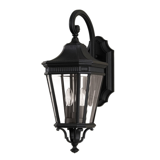 Elstead Cotswold Lane Farol de Pared Exterior
