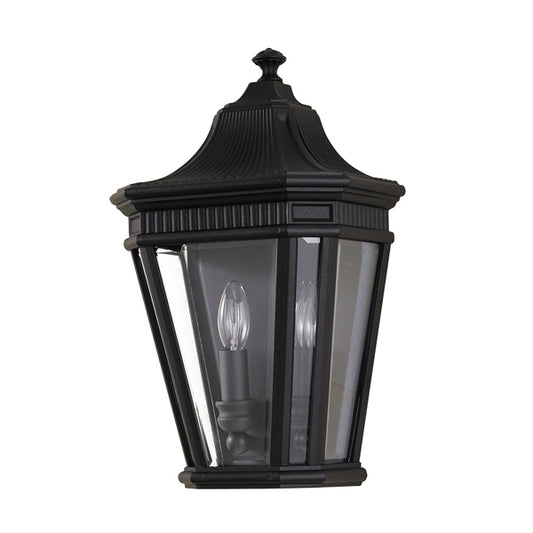 Elstead Cotswold Lane Farol de Pared Exterior Semiplano