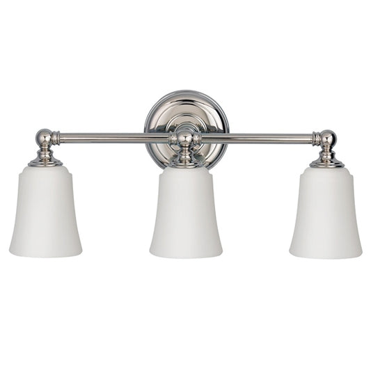 Elstead Huguenot Lake Aplique de Baño con 3 Luces