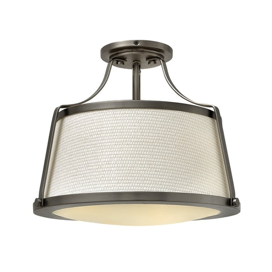 Hinkley Charlotte Plafó Semiencastat