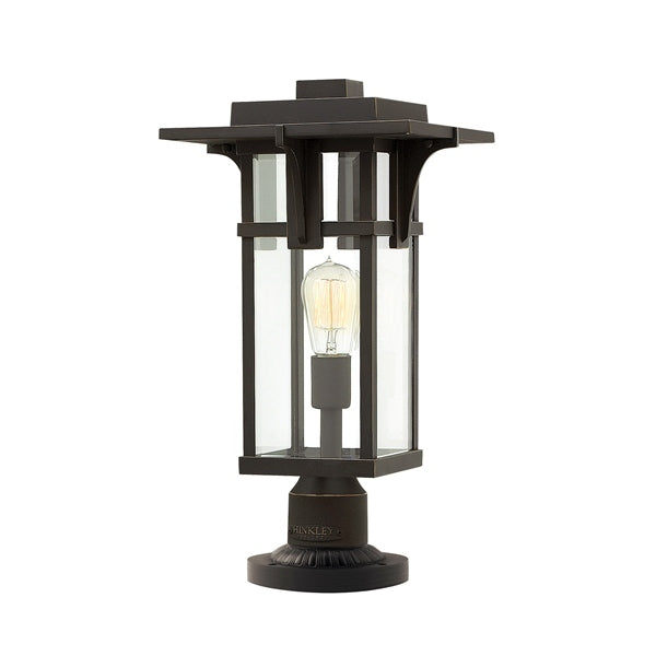 Hinkley Manhattan Outdoor Pedestal Lantern