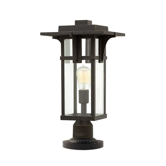 Hinkley Manhattan Outdoor Pedestal Lantern
