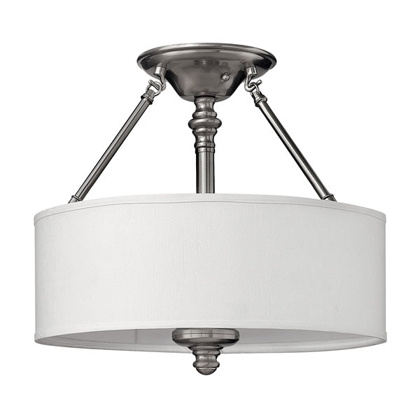 Hinkley Sussex Semi-Flush Ceiling Light