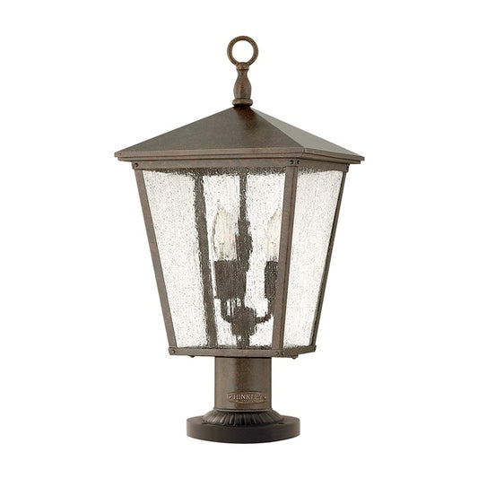Hinkley Trellis Outdoor Post Lantern