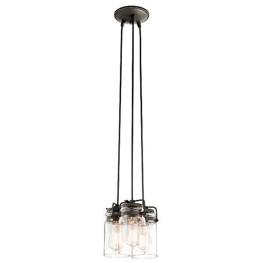 Elstead Brinley Colgante de 3 Luces