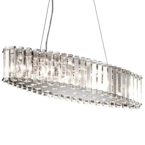 Elstead Crystal Skye Penjant de Cristall Lineal