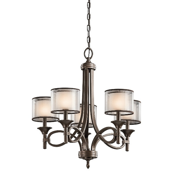 Elstead Lacey Chandelier