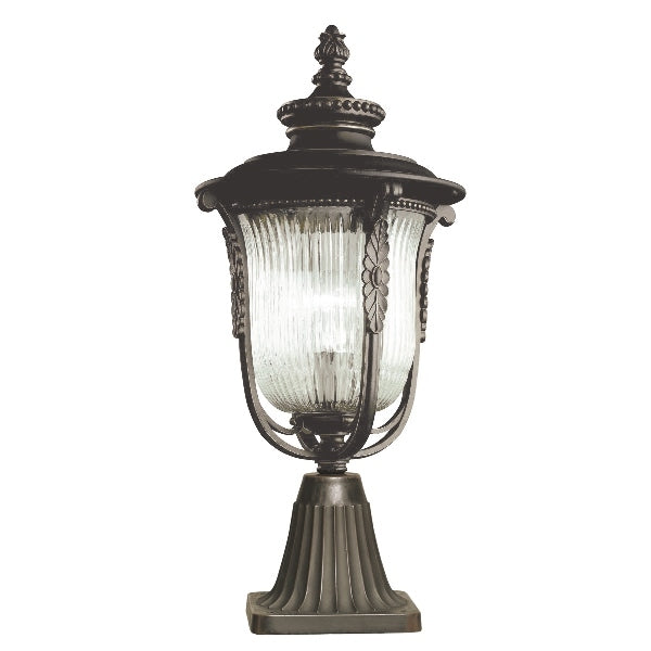 Elstead Luverne Llum de Pedestal Exterior
