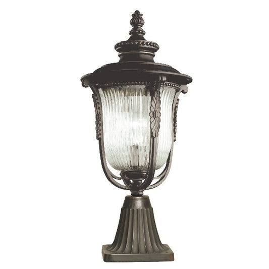 Elstead Luverne Farola de Pedestal para Exterior