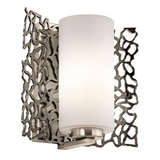 Elstead Silver Coral Aplique Decorativo de Pared