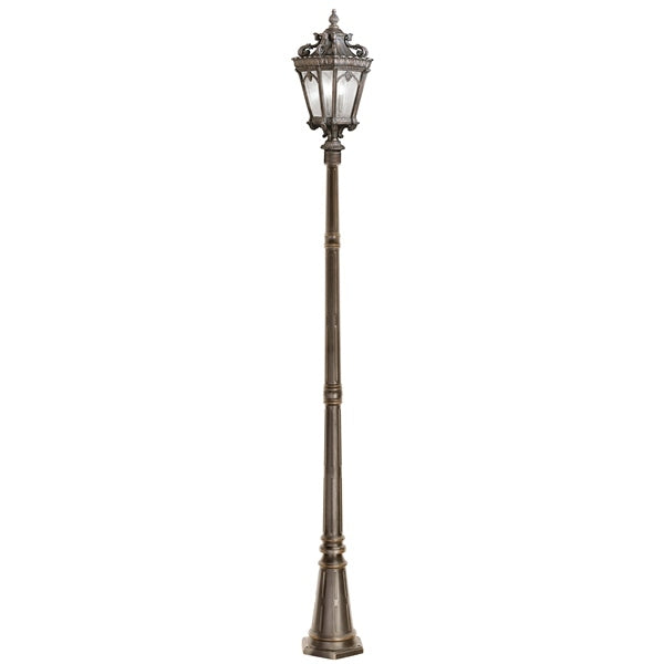 Elstead Tournai Large Outdoor Lamp Post
