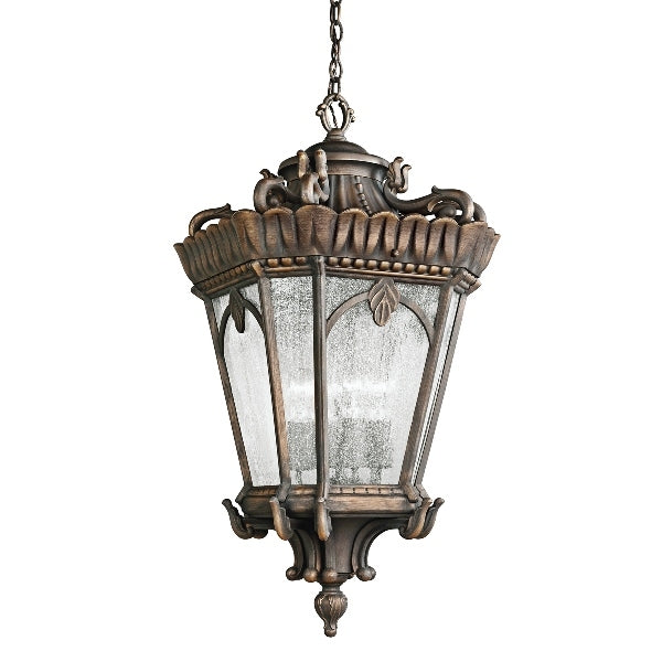 Elstead Tournai Farol Exterior Colgante