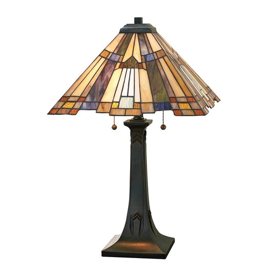 Elstead Inglenook Lámpara de Mesa de 2 Luces