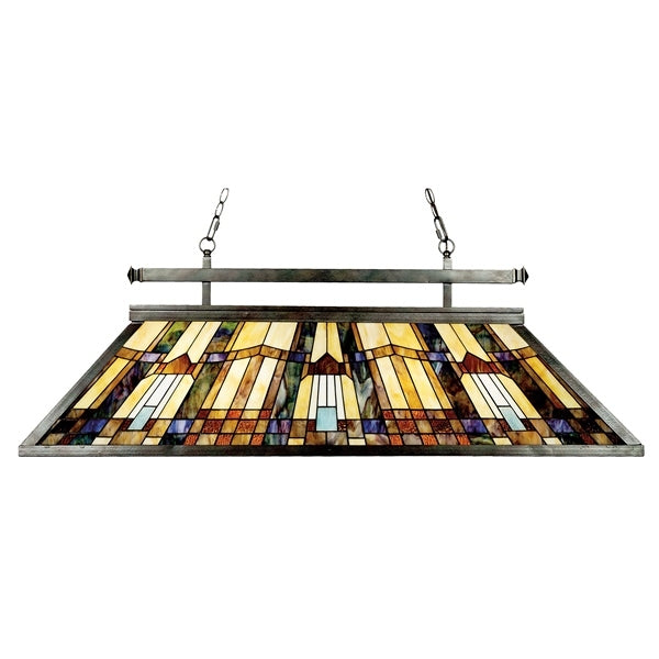 Elstead Inglenook Araña de Isla de 3 Luces