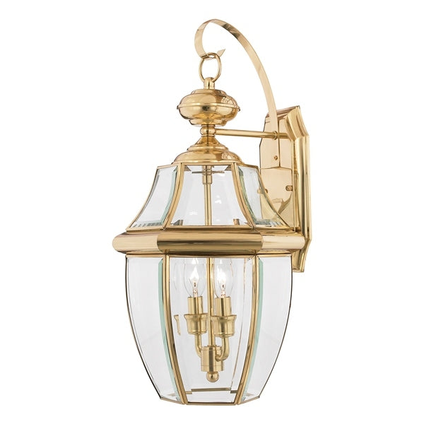 Elstead Newbury Aplique Exterior de Farol