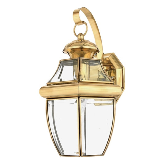Elstead Newbury Farol de Pared Exterior