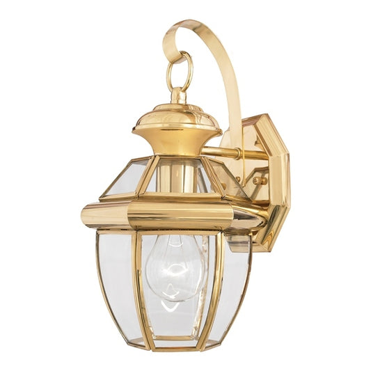 Elstead Newbury Farol de Pared Exterior