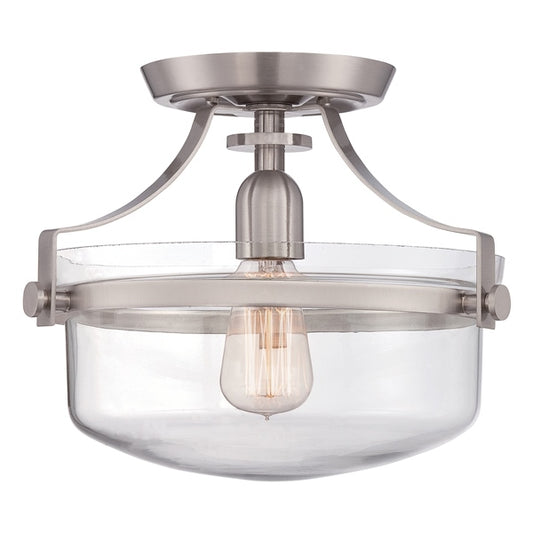 Elstead Penn Station Semi-Flush Ceiling Light