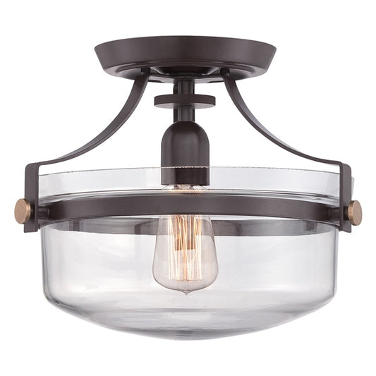Elstead Penn Station Semi-Flush Ceiling Light