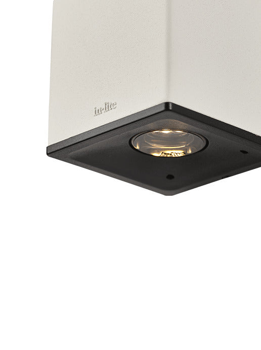 In-Lite BIG CUBID Llum de Paret Exterior