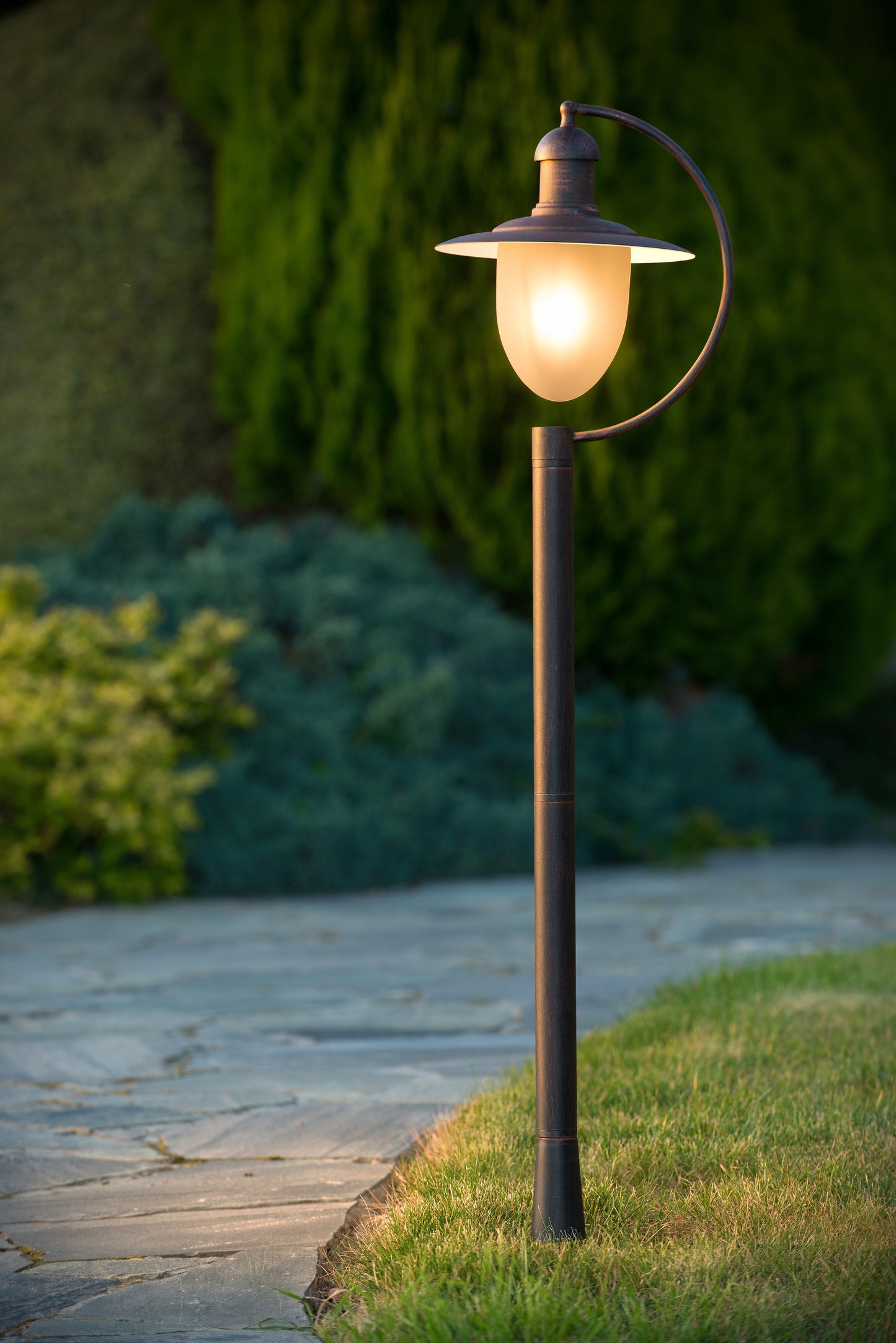 Lucide Aruba Lámpara de Pie para Exterior