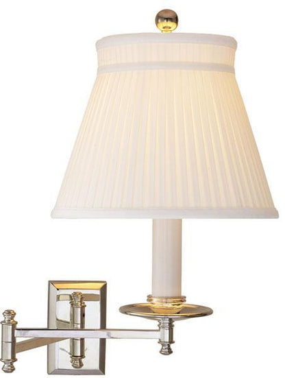 Visual Comfort Dorchester Swing Arm Wall Light
