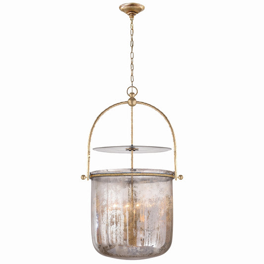 Visual Comfort Lorford Smoke Bell Pendant