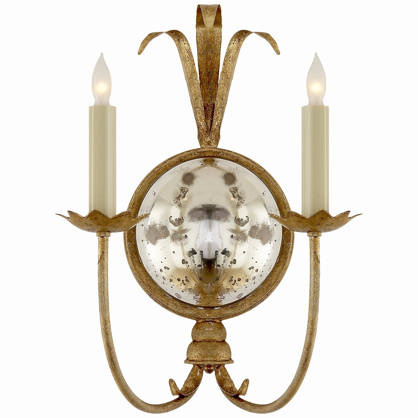 Visual Comfort Gramercy Aplique Doble de Pared