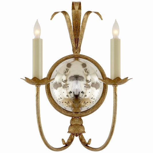 Visual Comfort Gramercy Aplique Doble de Pared