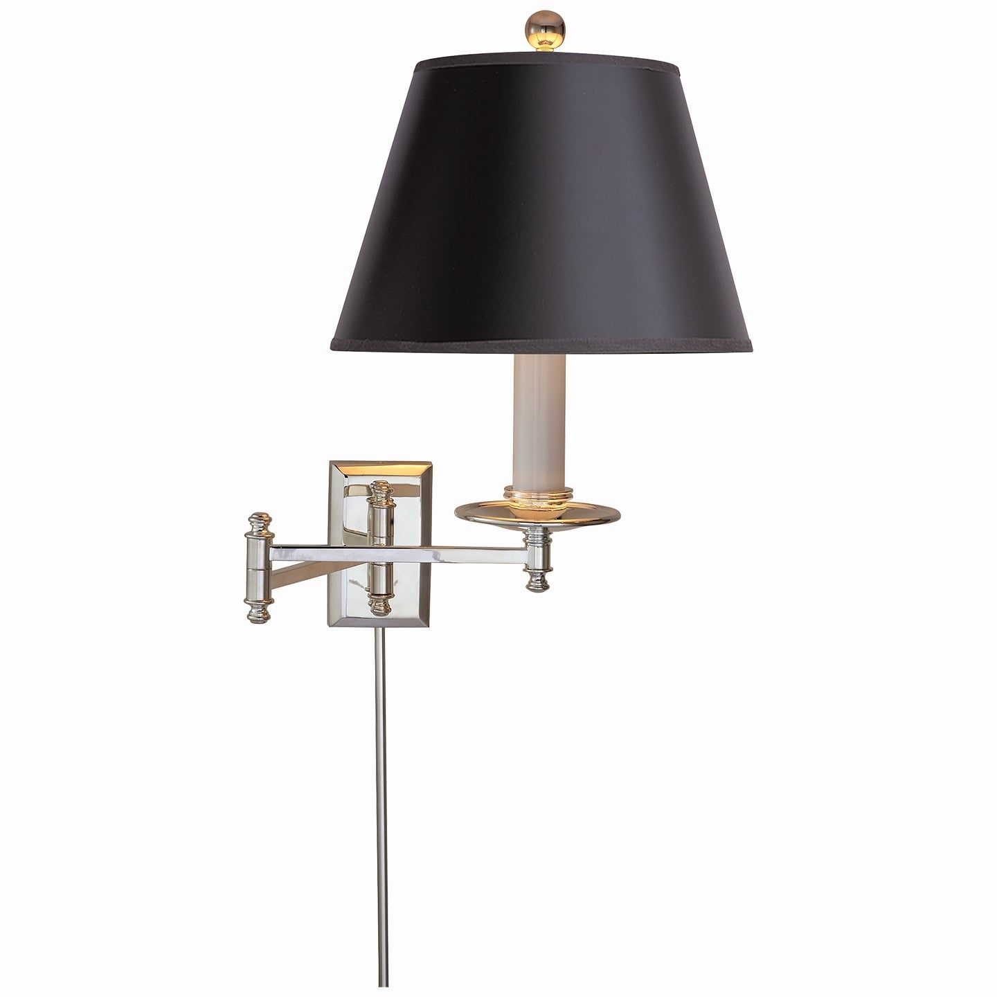 Visual Comfort Dorchester Swing Arm Wall Light