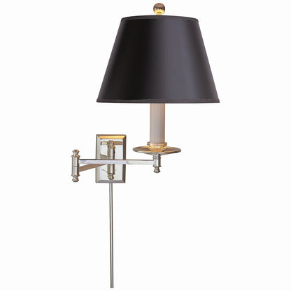 Visual Comfort Dorchester Swing Arm Wall Light