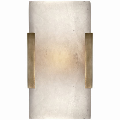 Visual Comfort Covet Wide Clip Aplique de Baño
