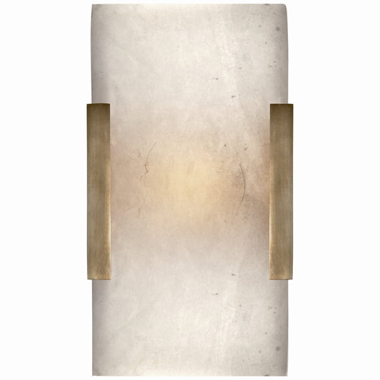 Visual Comfort Covet Wide Clip Aplique de Baño