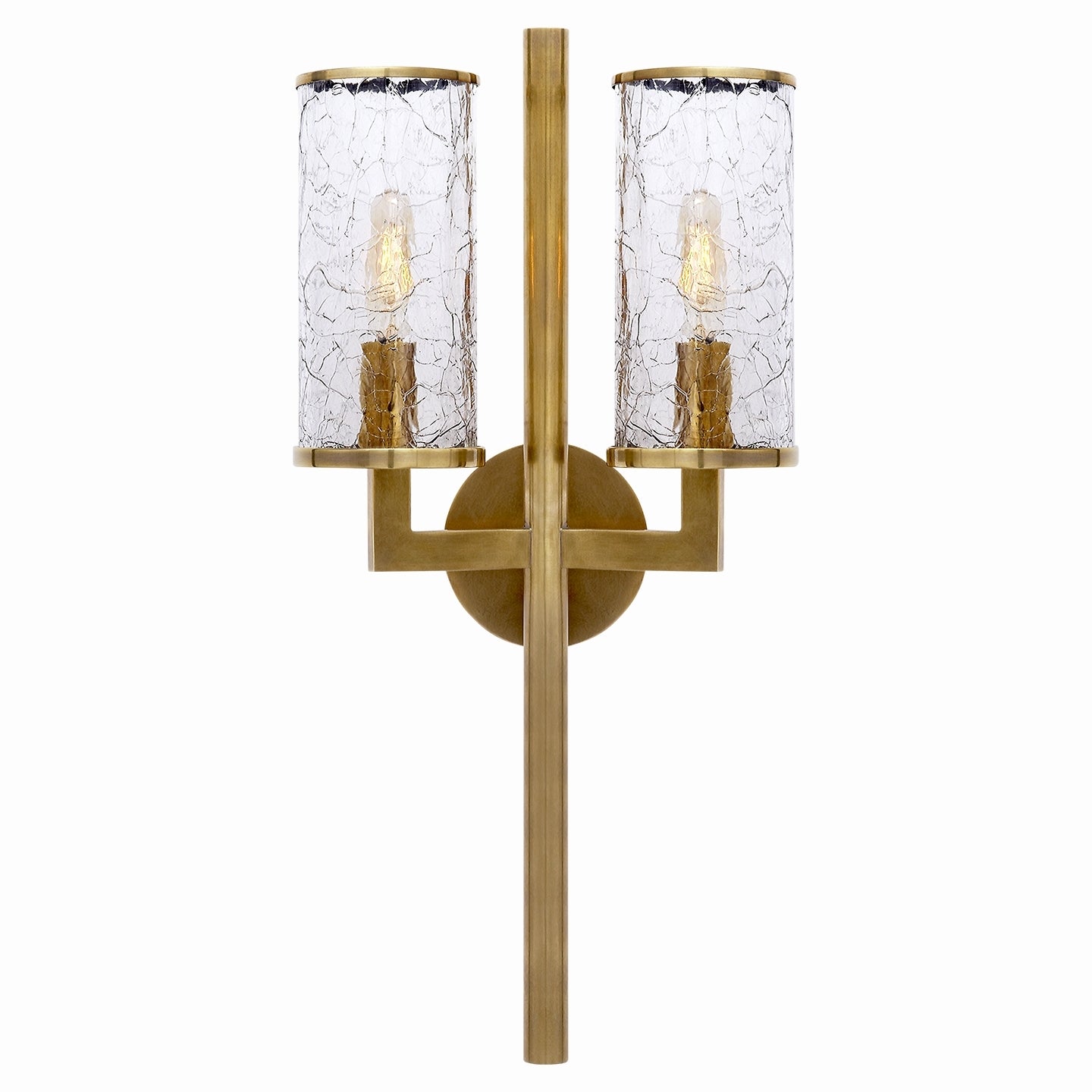 Visual Comfort Liaison Aplique Doble de Pared