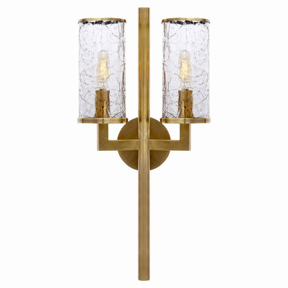 Visual Comfort Liaison Aplique Doble de Pared