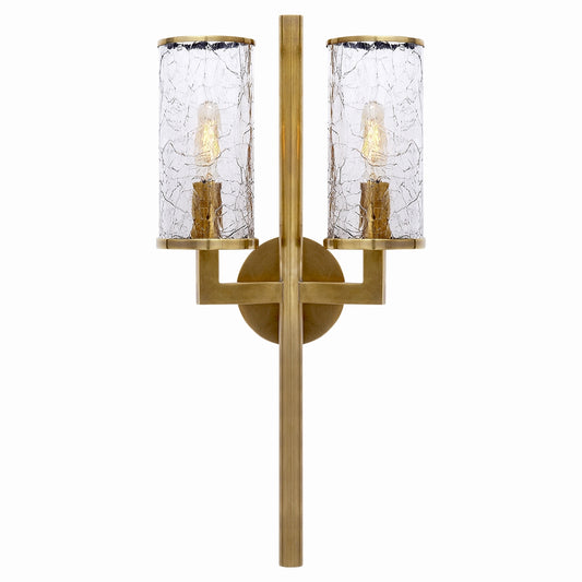 Visual Comfort Liaison Aplique Doble de Pared