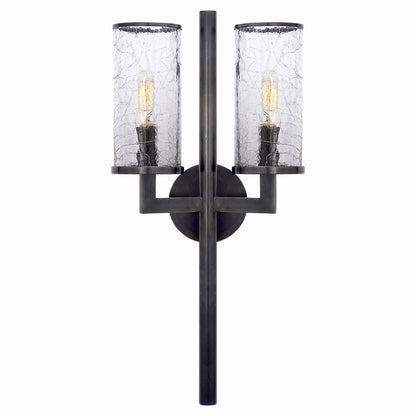 Visual Comfort Liaison Aplique Doble de Pared
