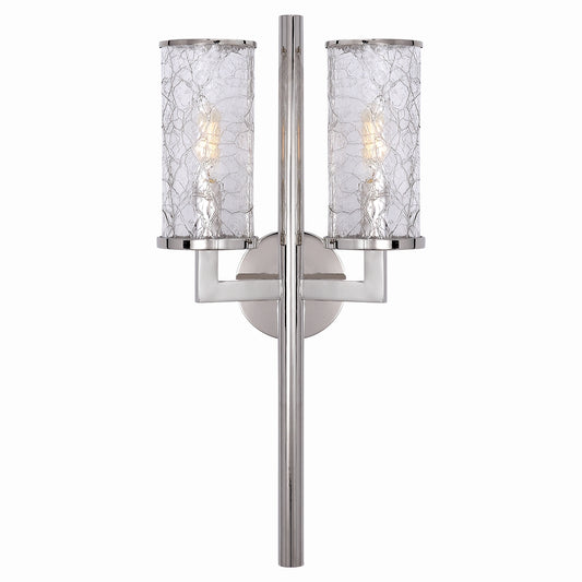 Visual Comfort Liaison Aplique Doble de Pared