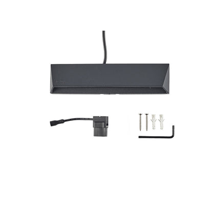 In-Lite WEDGE SLIM DARK Llum de Paret Exterior