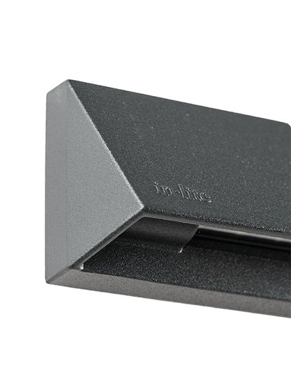 In-Lite WEDGE SLIM DARK Llum de Paret Exterior