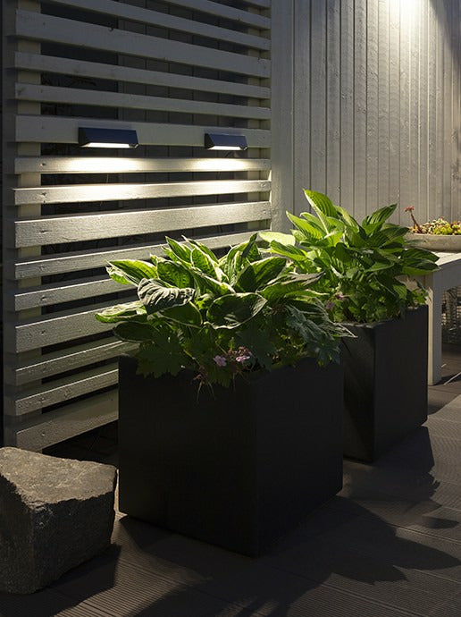 In-Lite WEDGE SLIM DARK Llum de Paret Exterior