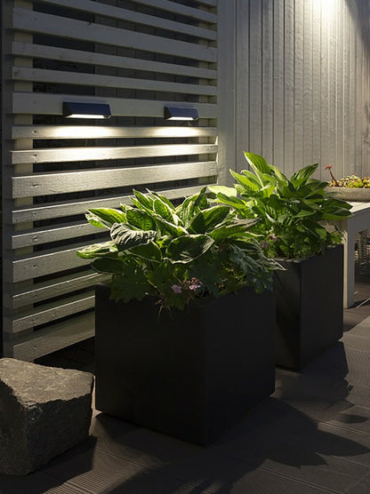 In-Lite WEDGE SLIM DARK Llum de Paret Exterior