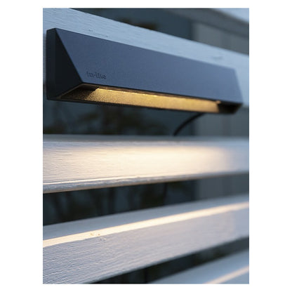 In-Lite WEDGE SLIM DARK Llum de Paret Exterior