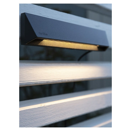 In-Lite WEDGE SLIM DARK Llum de Paret Exterior