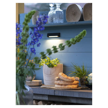 In-Lite WEDGE SLIM DARK Llum de Paret Exterior